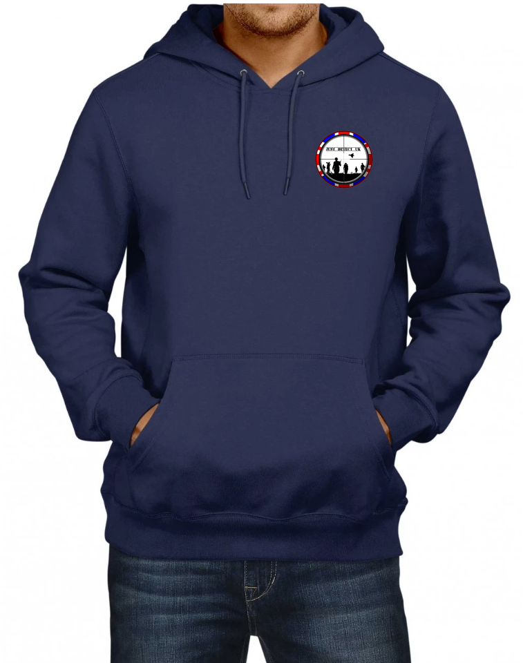 Just Detect UK Hoodie (Navy)